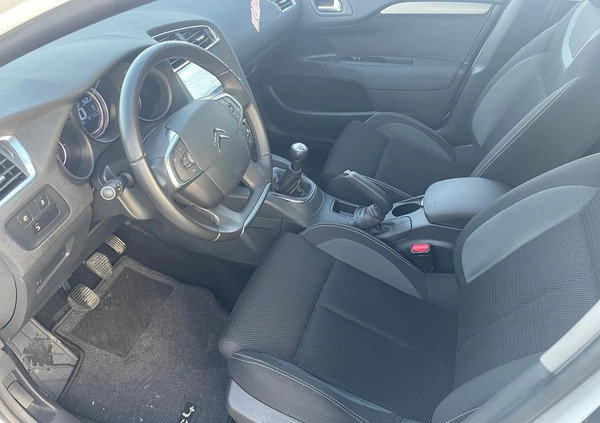 Citroen C4 cena 33500 przebieg: 95000, rok produkcji 2015 z Krotoszyn małe 407